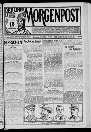 Berliner Morgenpost vom 22.03.1904