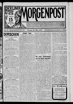 Berliner Morgenpost vom 29.03.1904