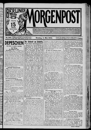 Berliner Morgenpost vom 03.05.1904