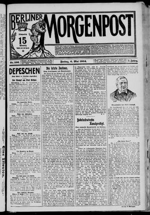 Berliner Morgenpost vom 06.05.1904