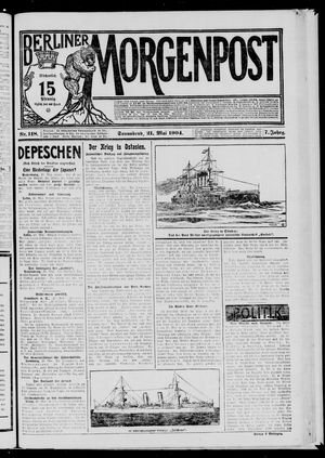 Berliner Morgenpost vom 21.05.1904