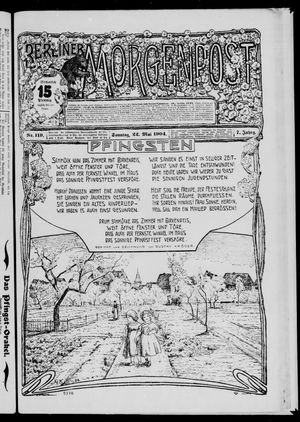 Berliner Morgenpost vom 22.05.1904