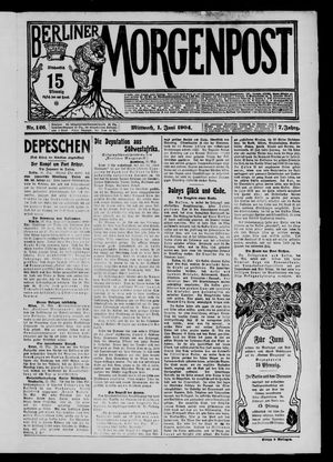 Berliner Morgenpost vom 01.06.1904