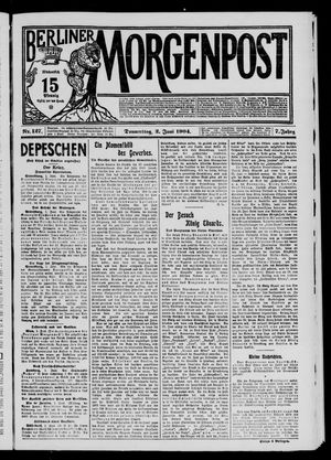 Berliner Morgenpost vom 02.06.1904
