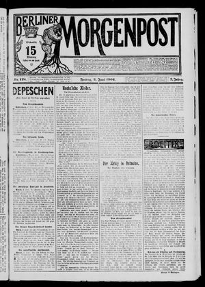 Berliner Morgenpost on Jun 3, 1904