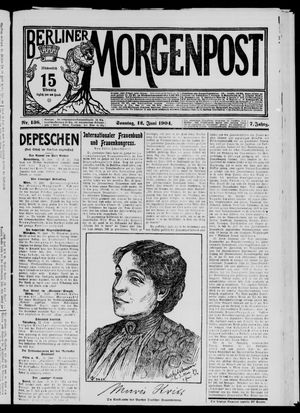Berliner Morgenpost on Jun 12, 1904