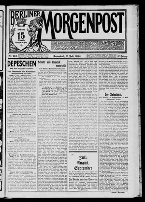 Berliner Morgenpost vom 02.07.1904