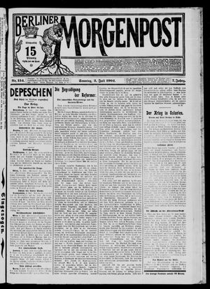 Berliner Morgenpost vom 03.07.1904