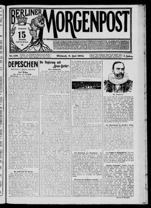 Berliner Morgenpost vom 06.07.1904