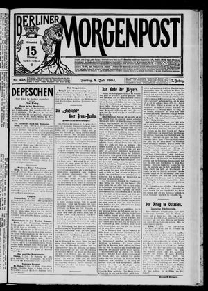 Berliner Morgenpost on Jul 8, 1904