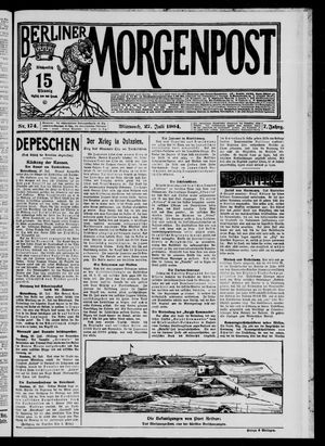 Berliner Morgenpost vom 27.07.1904