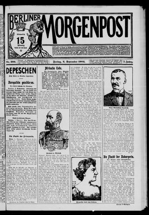 Berliner Morgenpost vom 02.09.1904