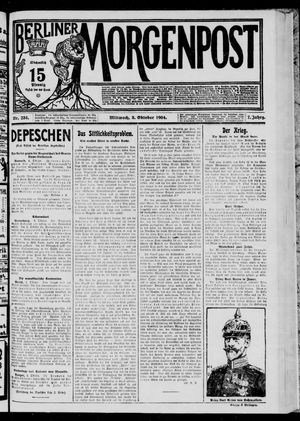Berliner Morgenpost vom 05.10.1904
