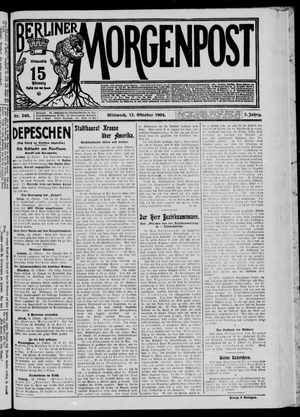 Berliner Morgenpost vom 12.10.1904