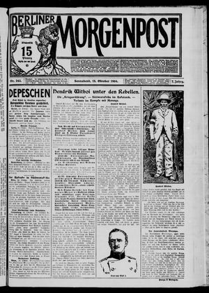Berliner Morgenpost vom 15.10.1904