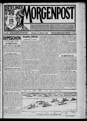 Berliner Morgenpost vom 18.10.1904