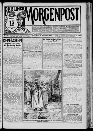 Berliner Morgenpost vom 05.11.1904