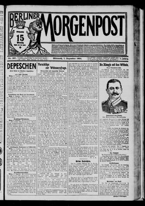Berliner Morgenpost vom 07.12.1904