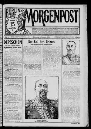 Berliner Morgenpost vom 03.01.1905
