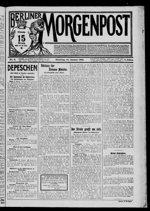 Berliner Morgenpost vom 10.01.1905