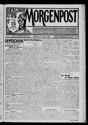Berliner Morgenpost vom 11.01.1905