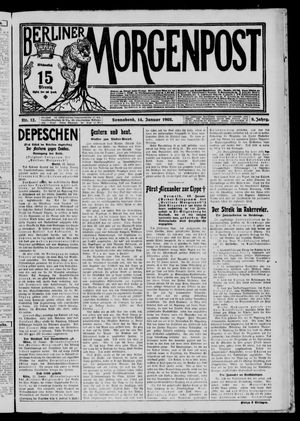 Berliner Morgenpost vom 14.01.1905