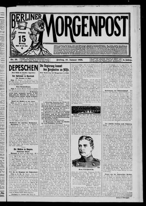 Berliner Morgenpost vom 27.01.1905