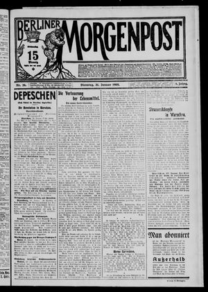 Berliner Morgenpost vom 31.01.1905