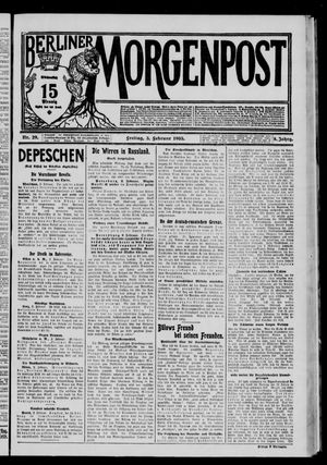 Berliner Morgenpost vom 03.02.1905