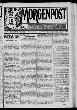 Berliner Morgenpost vom 11.02.1905