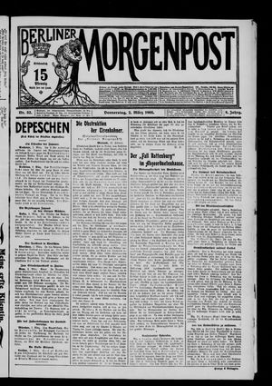 Berliner Morgenpost vom 02.03.1905