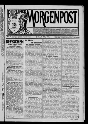 Berliner Morgenpost vom 03.03.1905