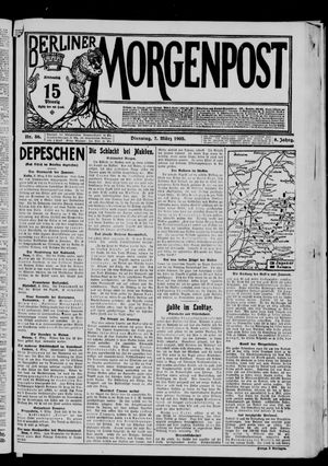 Berliner Morgenpost vom 07.03.1905