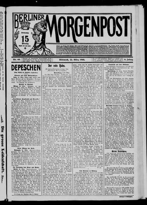 Berliner Morgenpost vom 22.03.1905