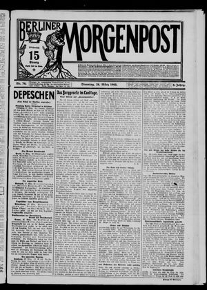 Berliner Morgenpost vom 28.03.1905