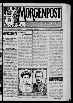 Berliner Morgenpost vom 03.06.1905