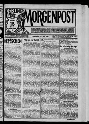 Berliner Morgenpost vom 10.06.1905