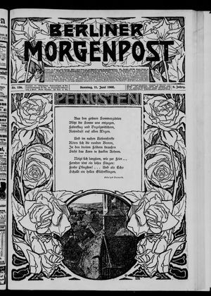 Berliner Morgenpost vom 11.06.1905