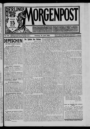 Berliner Morgenpost on Jun 18, 1905