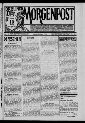 Berliner Morgenpost vom 23.06.1905