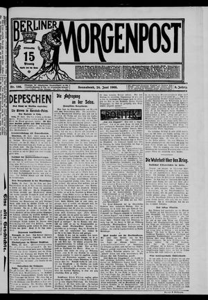 Berliner Morgenpost on Jun 24, 1905
