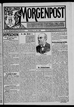 Berliner Morgenpost on Jun 27, 1905