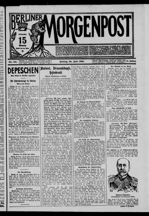 Berliner Morgenpost vom 30.06.1905