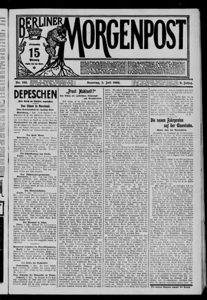 Berliner Morgenpost vom 02.07.1905