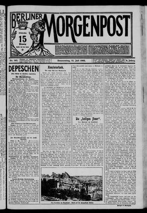 Berliner Morgenpost vom 13.07.1905