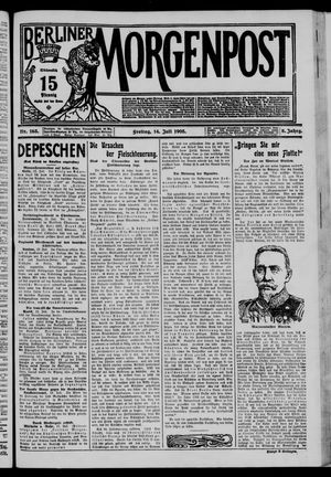Berliner Morgenpost vom 14.07.1905