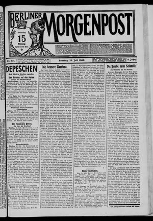 Berliner Morgenpost vom 23.07.1905