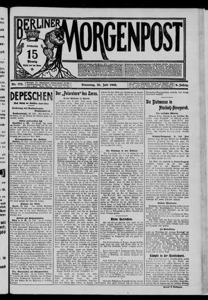 Berliner Morgenpost vom 25.07.1905
