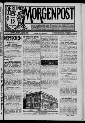 Berliner Morgenpost on Jul 28, 1905