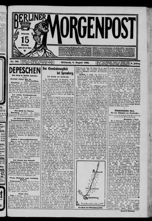 Berliner Morgenpost on Aug 9, 1905